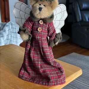 Angel Boyd Bear Treetopper